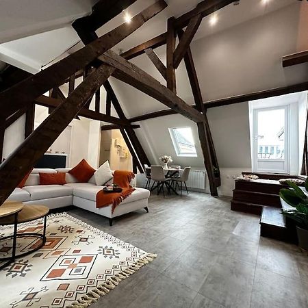 Charme, Poutres Et Elegance Apartment Chartres Bagian luar foto