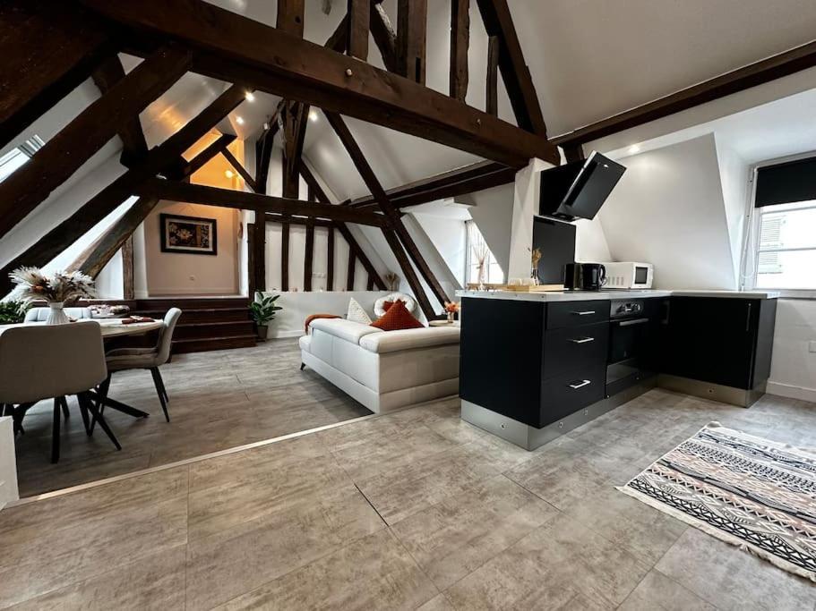 Charme, Poutres Et Elegance Apartment Chartres Bagian luar foto