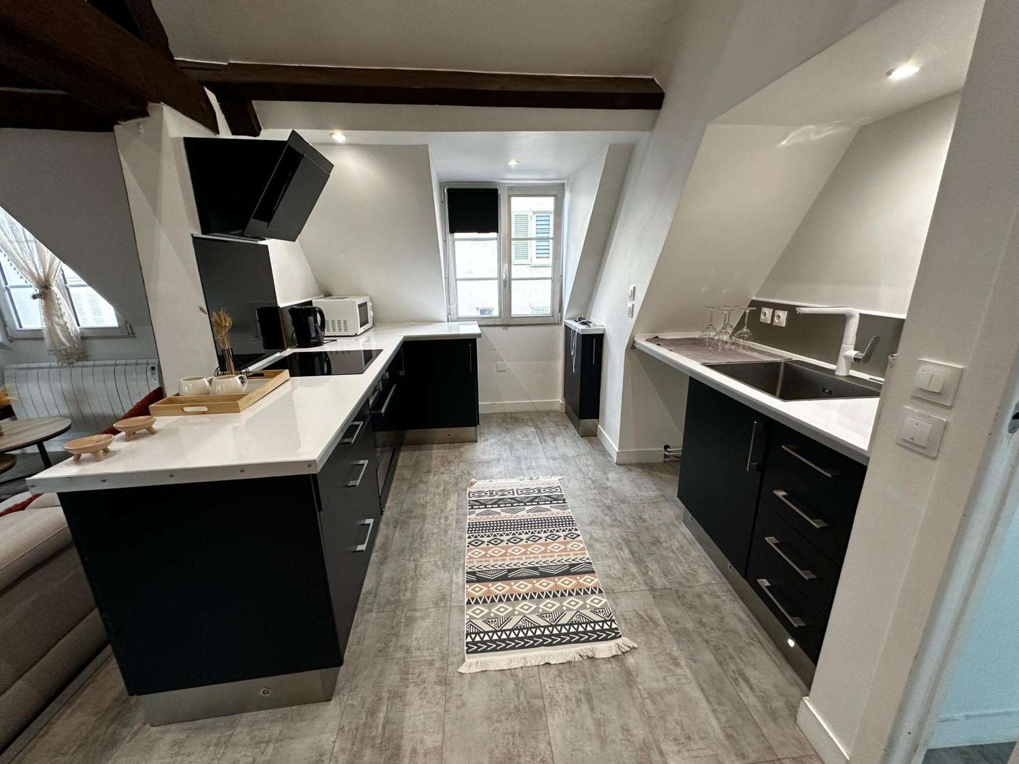 Charme, Poutres Et Elegance Apartment Chartres Bagian luar foto