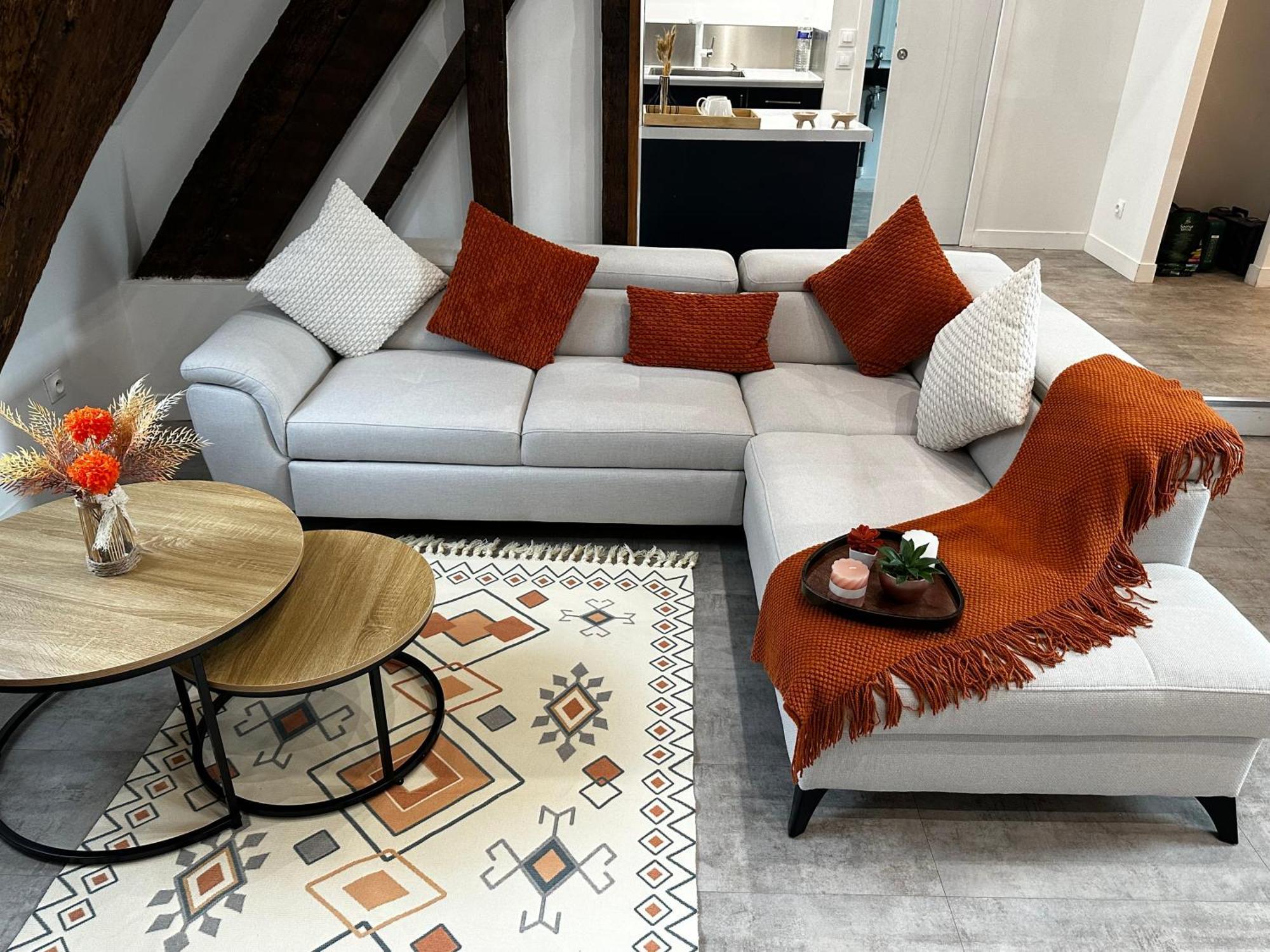 Charme, Poutres Et Elegance Apartment Chartres Bagian luar foto