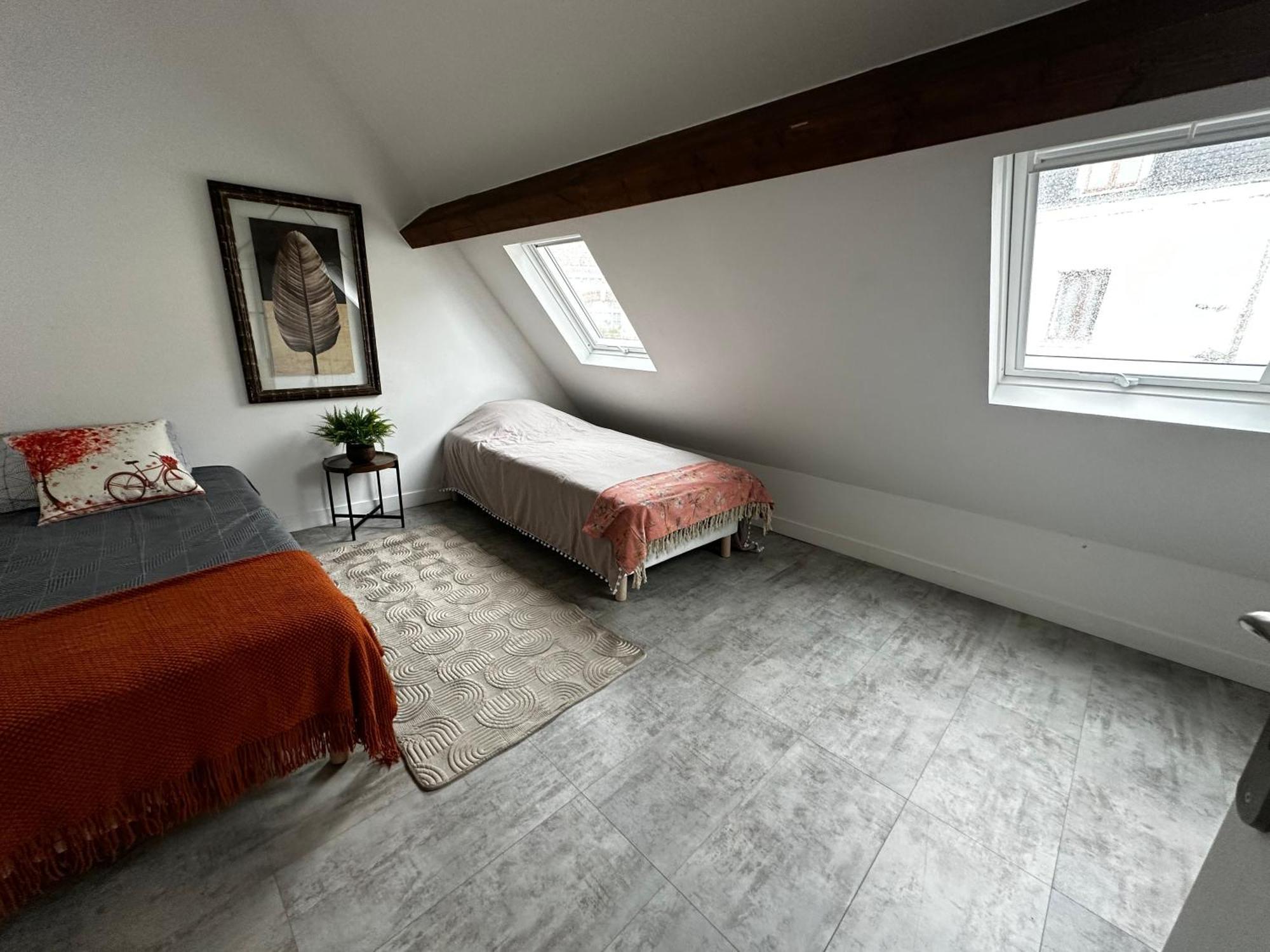 Charme, Poutres Et Elegance Apartment Chartres Bagian luar foto